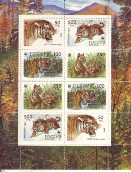 RUS 0343 / 0346 KLBG ** - 1993